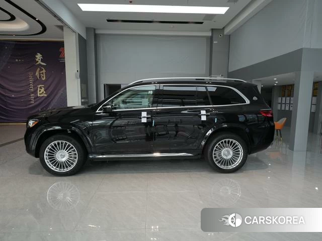 Mercedes-Benz Maybach GLS 2025 Черный из Китая, фото 3