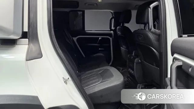 Land Rover Defender (L663) 2020 Белый из Кореи, фото 3