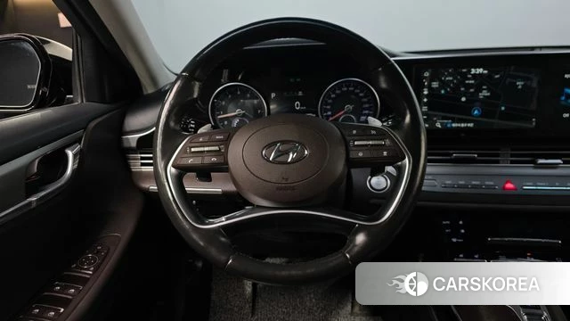 Hyundai The New Grandeur IG 2020 Черный из Кореи, фото 3
