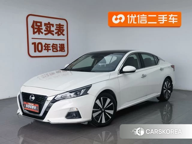 Nissan Teana 2022 Белый из Китая, фото 3