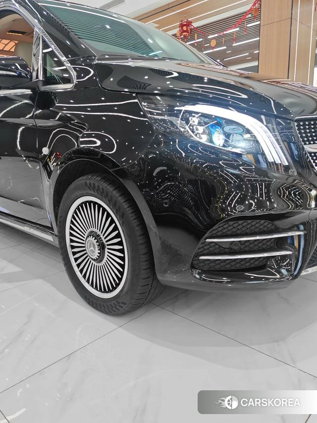 Mercedes-Benz Vito 2021 Черный из Китая, фото 3