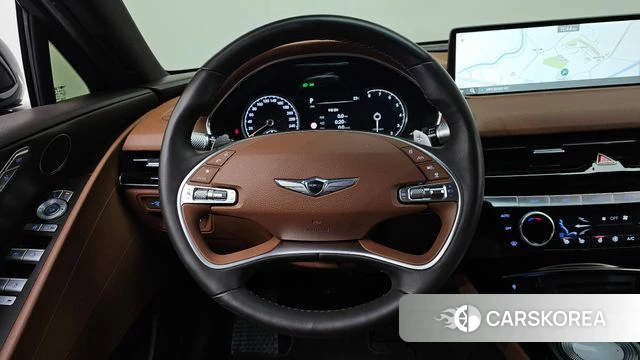 Genesis G80 (RG3) 2022 Синий из Кореи, фото 3