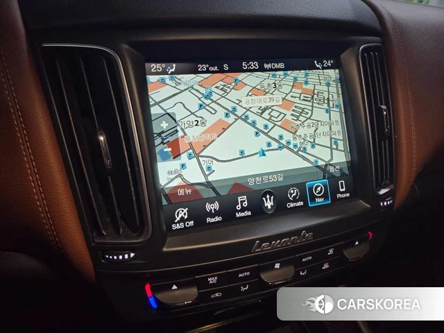 Maserati Levante 2019 Серебристо-серый из Кореи, фото 3