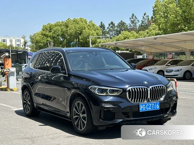 BMW X5 (imported) 2021 Черный из Китая, фото 3