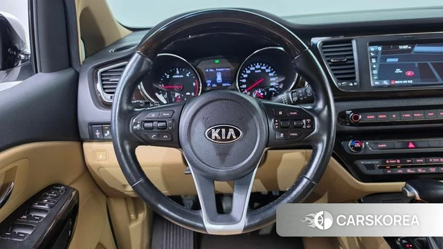 Kia The New Carnival 2019 Белый из Кореи, фото 3