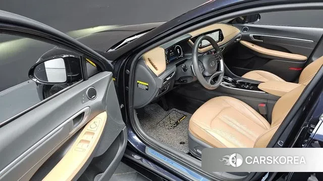 Hyundai Sonata (DN8) 2019 Синий из Кореи, фото 3
