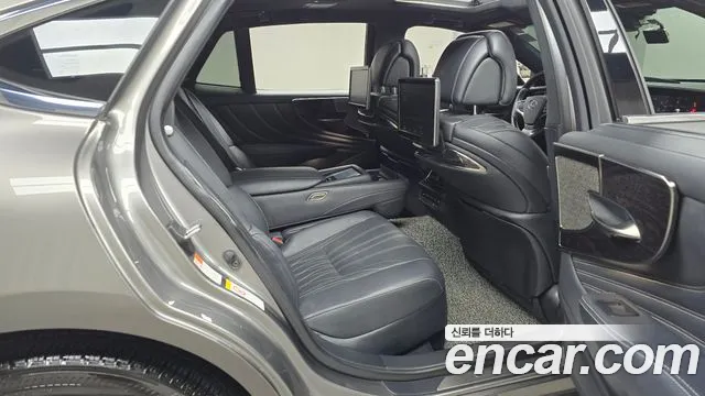 Lexus LS500h 5th generation 2018 Песочный из Кореи, фото 3