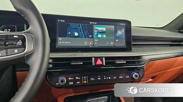 Kia The New K5 3rd generation 2025 Черный из Кореи, фото 3