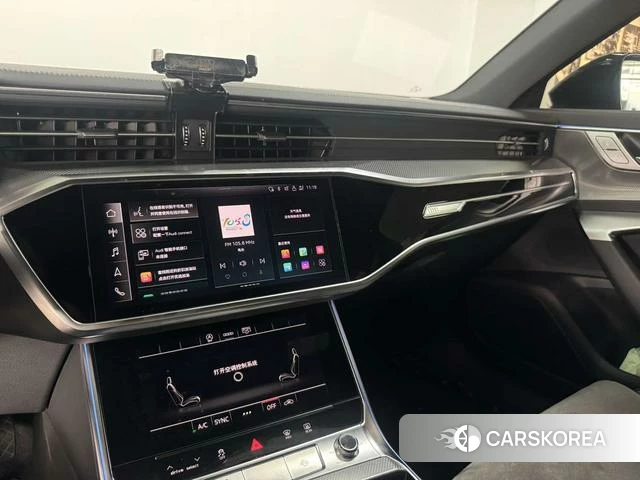 Audi A6L 2023 Черный из Китая, фото 3