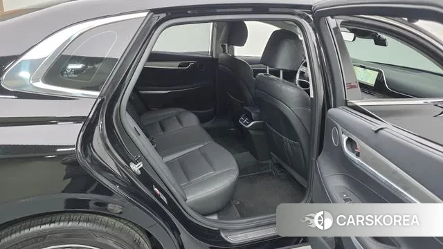 Hyundai The New Grandeur IG 2022 Черный из Кореи, фото 3