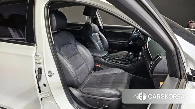 Hyundai Grandeur IG Hybrid 2018 Белый из Кореи, фото 3