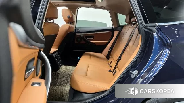 BMW 3 Series GT (F34) 2020 Синий из Кореи, фото 3