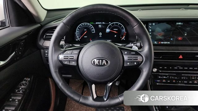Kia K7 Premier 2020 Белый из Кореи, фото 3