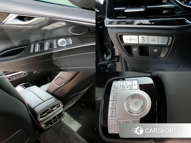 Genesis G80 (RG3) 2021 Черный из Кореи, фото 3