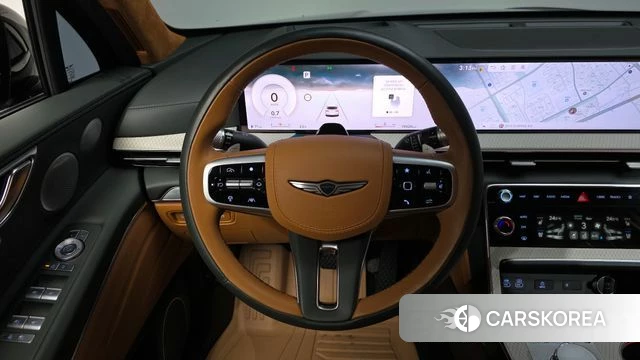 Genesis GV80 2025 Черный из Кореи, фото 3