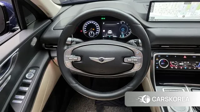 Genesis GV80 2021 Синий из Кореи, фото 3