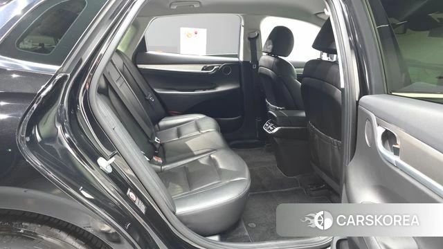 Hyundai The New Grandeur IG 2021 Черный из Кореи, фото 3