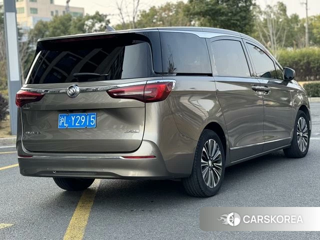 Buick GL8 2020 Коричневый из Китая, фото 3