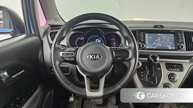 Kia The New Ray 2018 Небесно-голубой из Кореи, фото 3