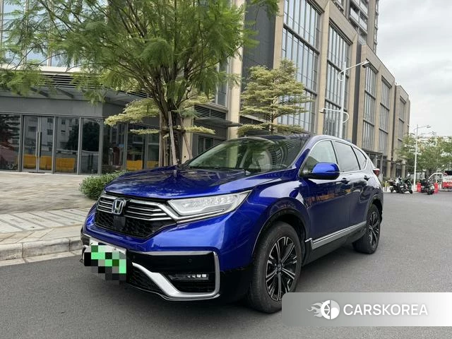 Honda CR-V PHEV 2021 Синий из Китая, фото 3