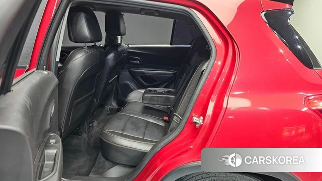 Chevrolet (GM Daewoo) The New Trax 2019 Красный из Кореи, фото 3