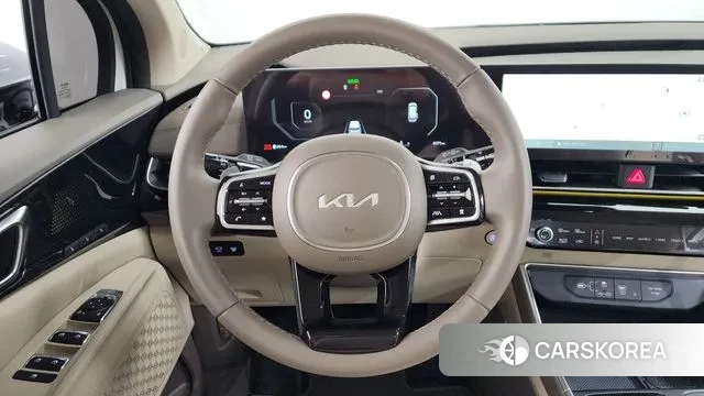 Kia The New Carnival 4th Generation 2024 Белый из Кореи, фото 3