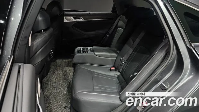 Genesis G80 2018 Серый из Кореи, фото 3