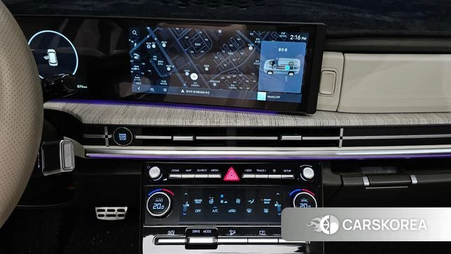 Hyundai Santa Fe (MX5) 2023 Зеленый из Кореи, фото 3