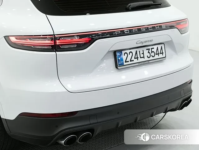 Porsche Cayenne (PO536) 2023 Белый из Кореи, фото 3