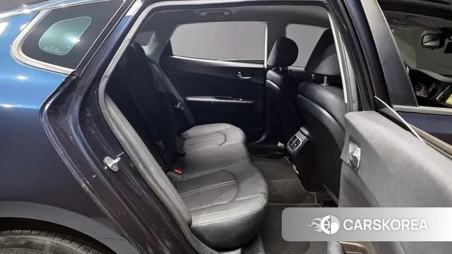 Kia The New K5 2nd generation 2018 Синий из Кореи, фото 3