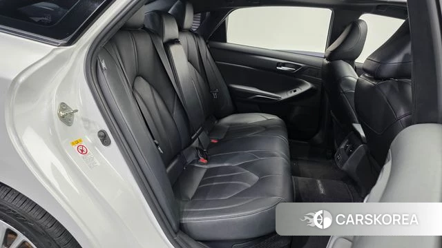 Toyota Avalon 5th Generation 2018 Белый из Кореи, фото 3