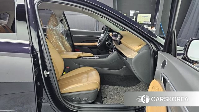 Hyundai Sonata D Edge (DN8) 2023 Синий из Кореи, фото 3