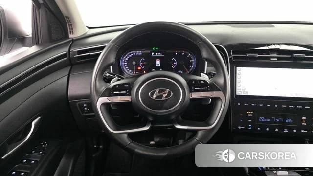 Hyundai Tucson (NX4) 2023 Белый из Кореи, фото 3