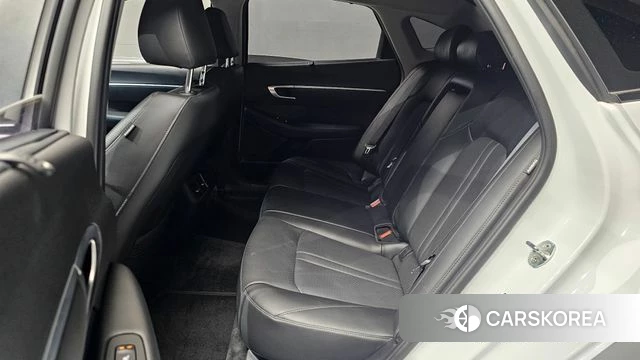 Hyundai Sonata (DN8) 2019 Белый из Кореи, фото 3