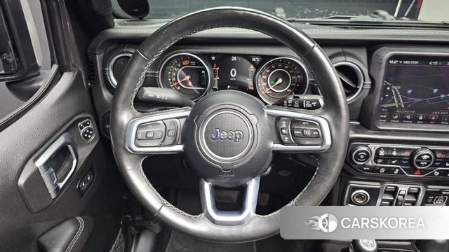 Jeep Wrangler (JL) 2020 Серый из Кореи, фото 3