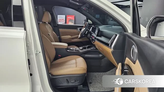 Kia The New Sorento 4th Generation 2023 Белый из Кореи, фото 3