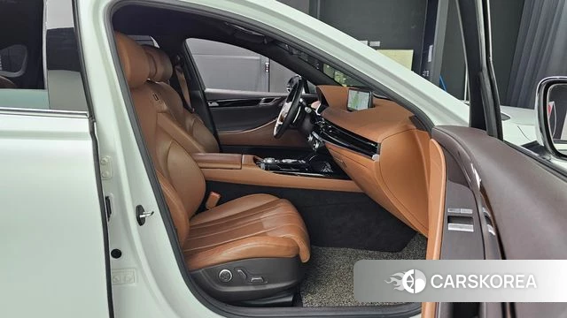 Genesis G80 (RG3) 2021 Белый из Кореи, фото 3