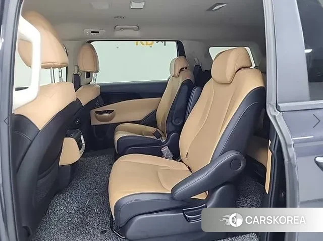 Kia Carnival 4th generation 2022 Серый из Кореи, фото 3