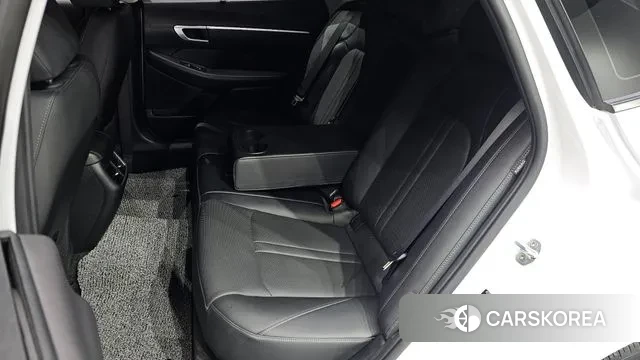 Hyundai Sonata (DN8) 2021 Белый из Кореи, фото 3