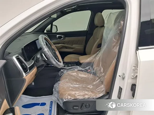 Kia The New Sorento 4th Generation 2023 Белый из Кореи, фото 3