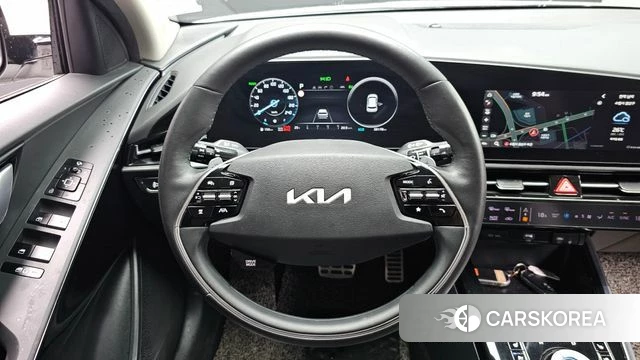 Kia Di Ol Nu Niro 2022 Белый из Кореи, фото 3