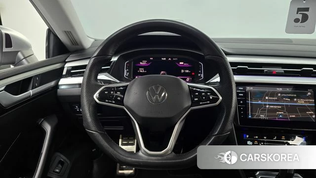 Volkswagen Arteon 2023 Серебряный из Кореи, фото 3