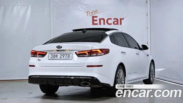 Kia The New K5 2nd generation 2018 Белый из Кореи, фото 3