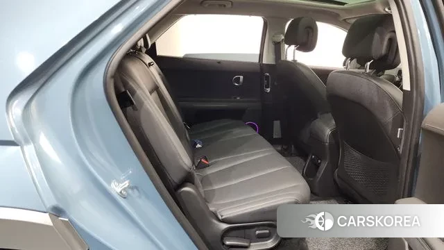 Hyundai Ionic 5 2023 Небесно-голубой из Кореи, фото 3