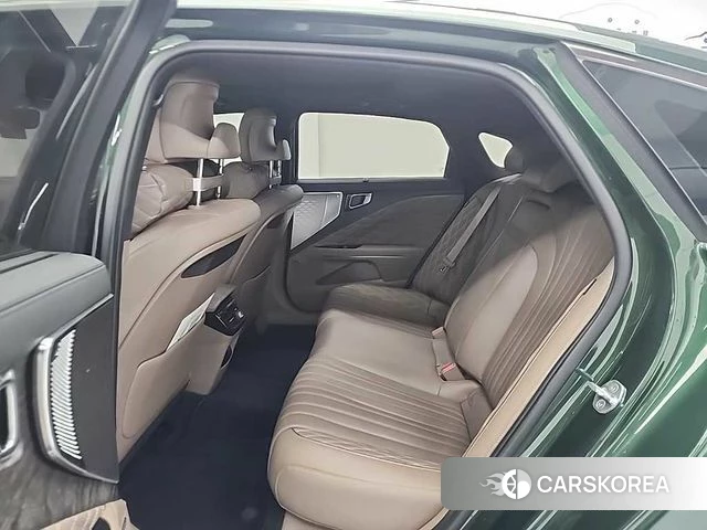 Kia K8 2021 Темно-зеленый из Кореи, фото 3