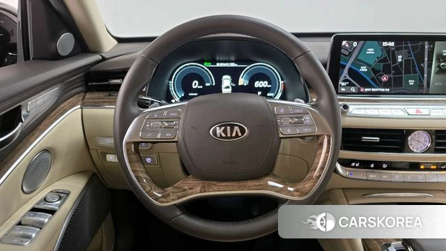 Kia More K9 2018 Черный из Кореи, фото 3