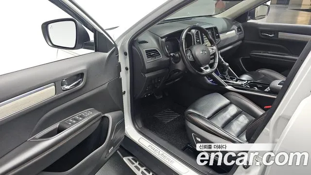 Renault Korea (Samsung) The New QM6 2021 Белый из Кореи, фото 3