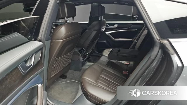 Audi A7 (4K) 2021 Серый из Кореи, фото 3