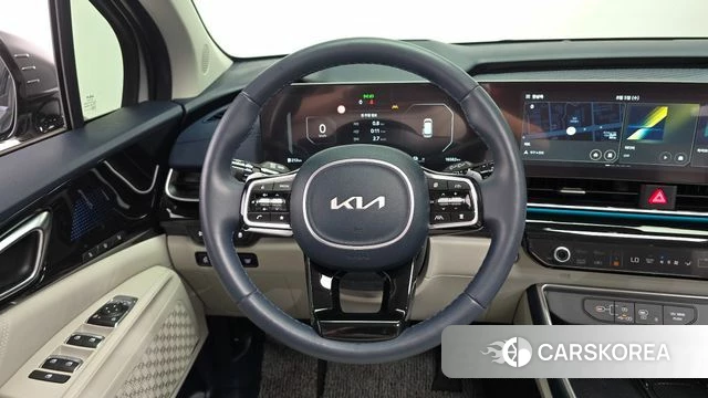 Kia The New Carnival 4th Generation 2024 Цвет тростника из Кореи, фото 3