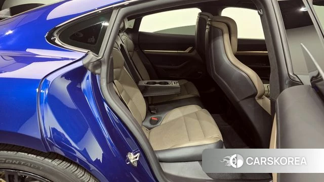 Porsche Taycan 2021 Синий из Кореи, фото 3